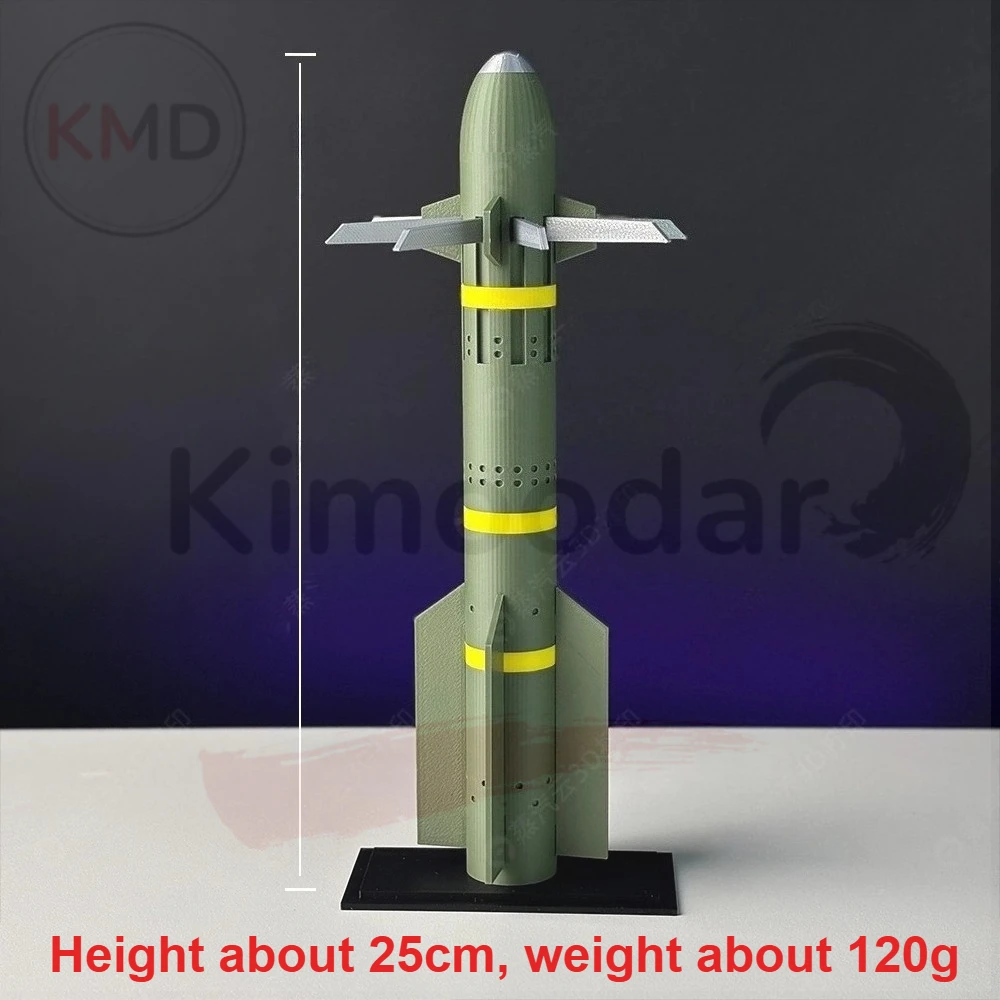R9X modelo táctico impreso en 3D, montaje estático decorativo - imagen 2