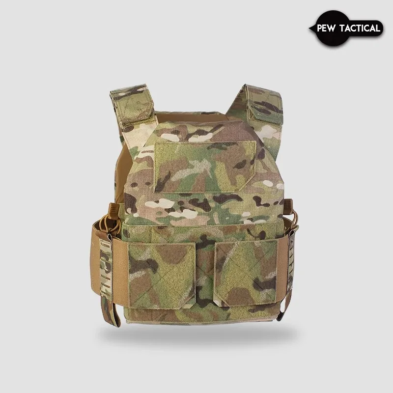 PEW Thorax Chaleco táctico portaplacas modular HSP baja visibilidad - imagen 5