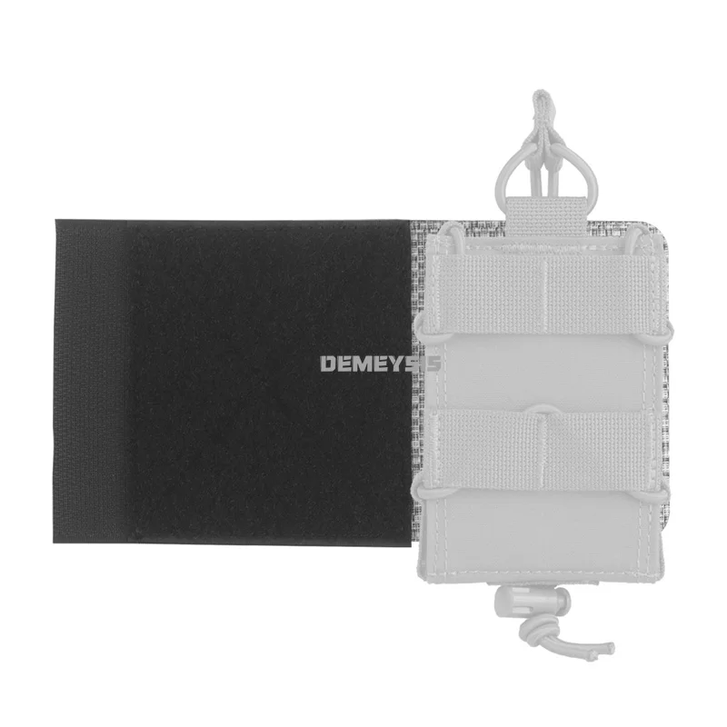 Placa Táctica Extendida MOLLE - Panel Frontal para Chalecos Portaplacas - imagen 2