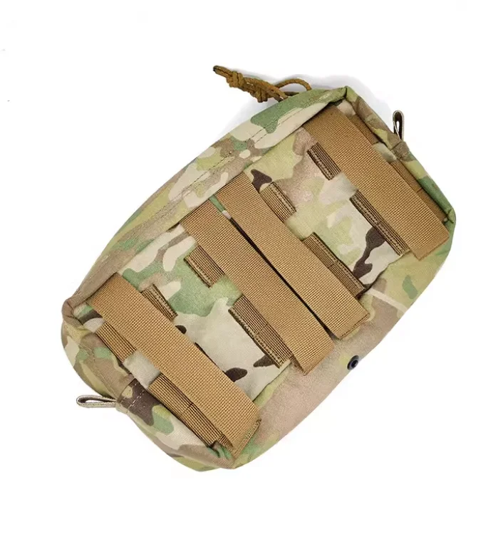 Bolsa táctica de almacenamiento MOLLE con cierre para exterior - imagen 4