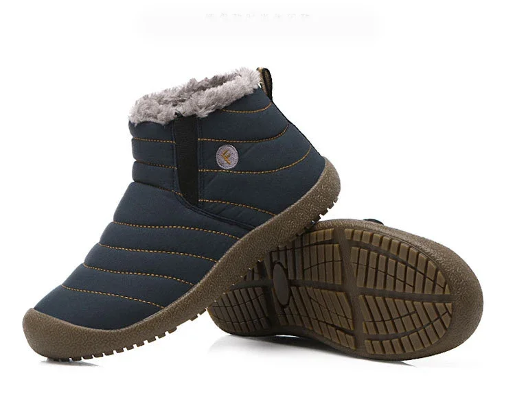 Look urbano con botas de invierno
