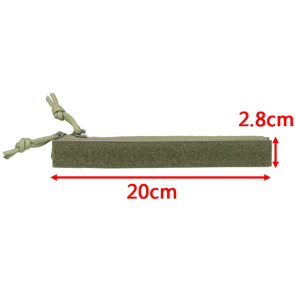 Chaleco táctico Crye AVS bolsillo MOLLE cremallera administrador - imagen 2