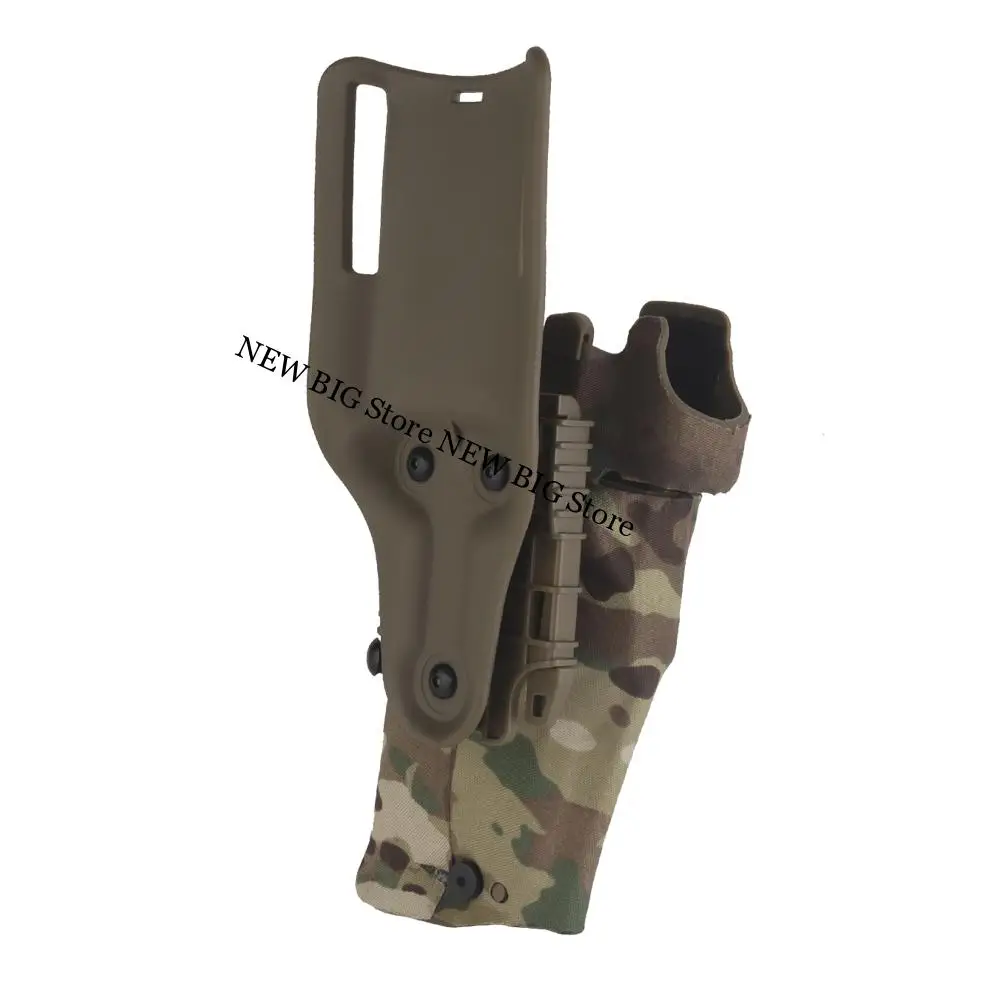 Holster con estructura de bloqueo ALS