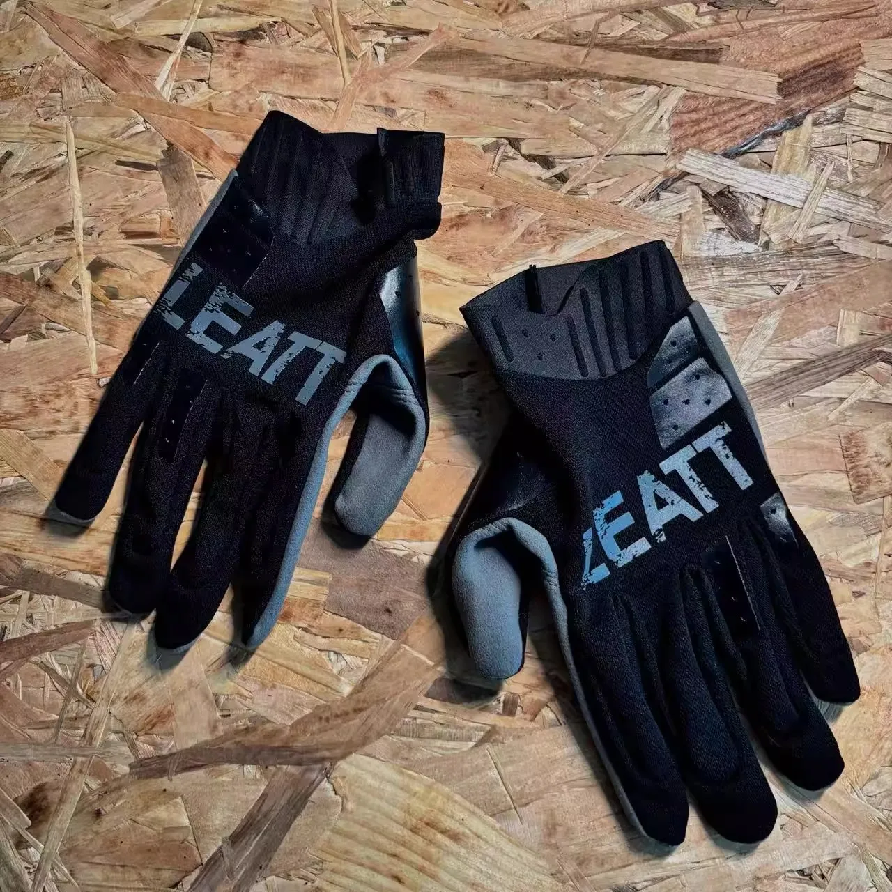 Guantes de tiro tácticos antideslizantes resistentes desgaste gris - imagen 3