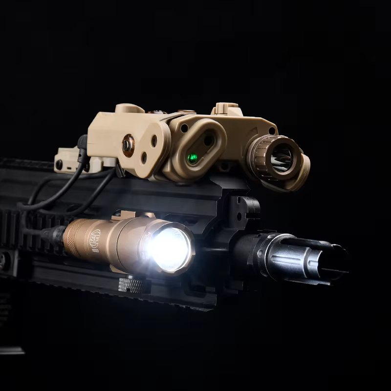 WADSN PEQ15 táctica con láser infrarrojo y control dual AXON - imagen 2