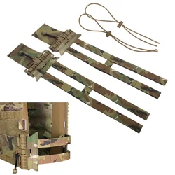 Chaleco táctico JPC portaplacas Airsoft caza hebilla rápida