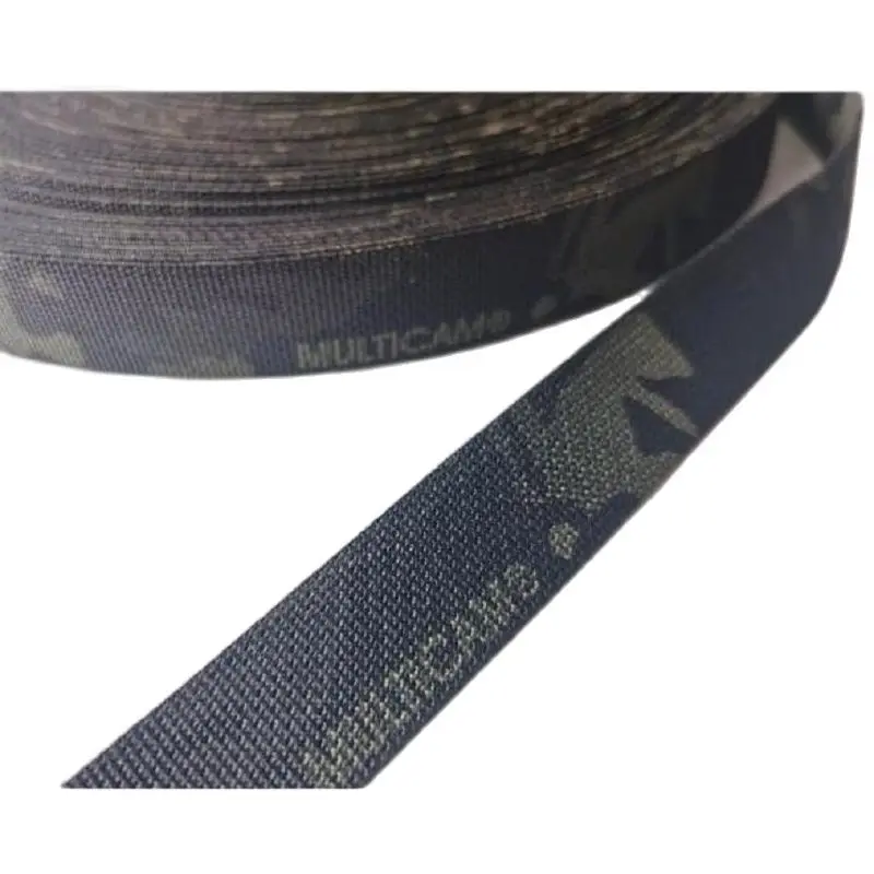 MCBK cinta de camuflaje jacquard negra doble cara para manualidades - imagen 3