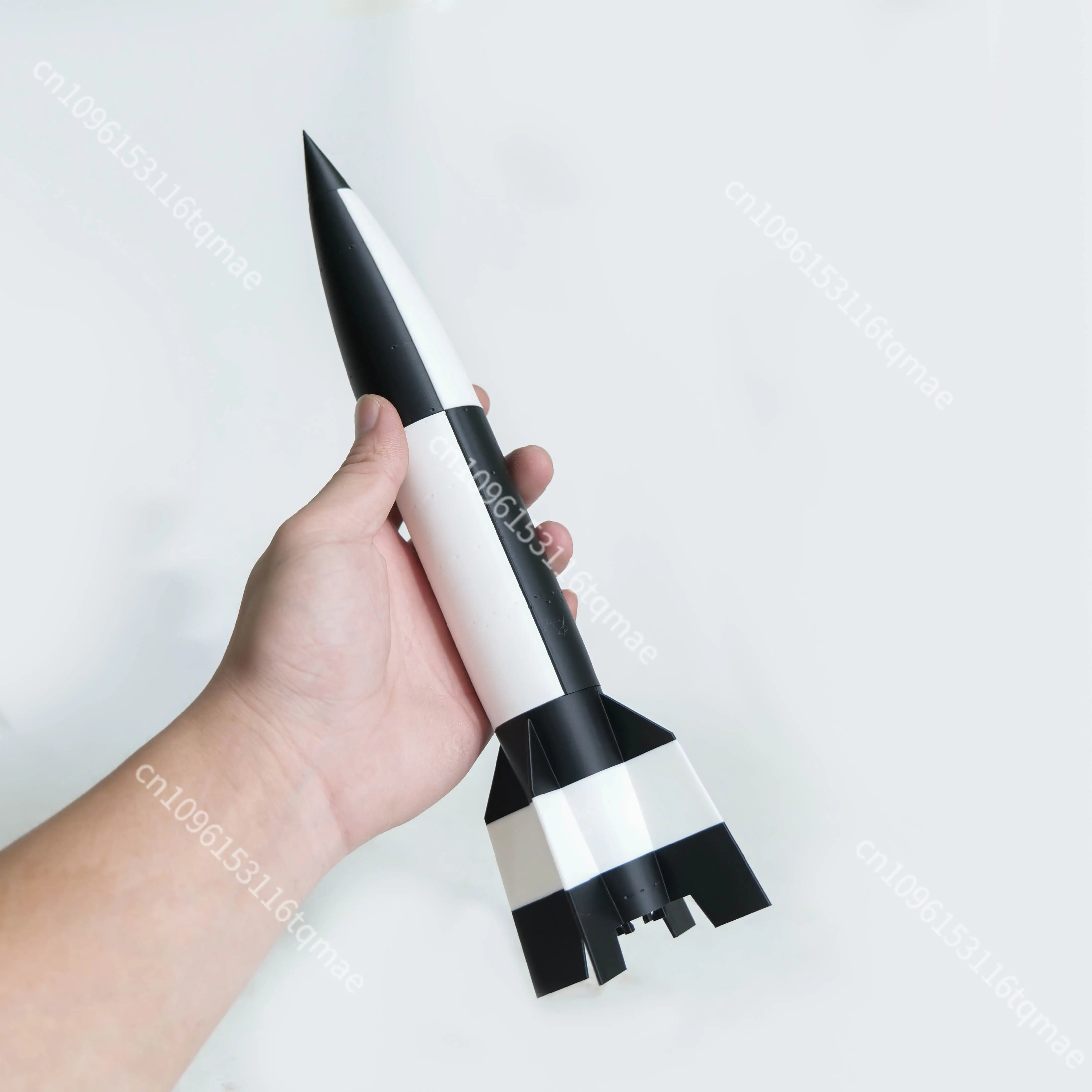 Modelo de misil alemán V-2 decorativo estático coleccionable - imagen 4