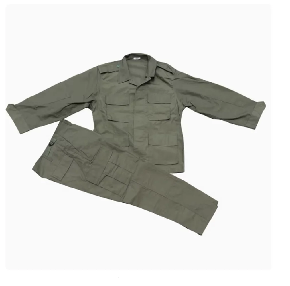 RG Ranger verde Uniforme táctico BDU manga larga y pantalón - imagen 2