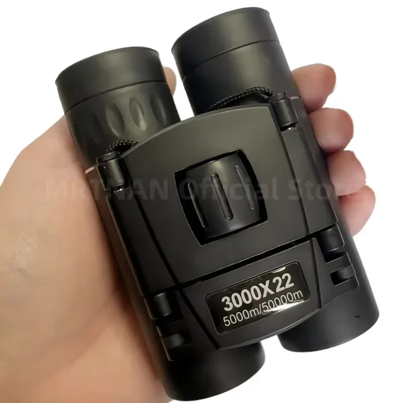 Prismáticos HD de bajo nivel lumínico portátiles para caza - imagen 2