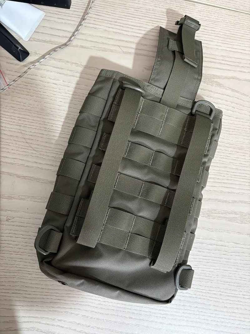 Kit de radio montado y preparado para movimiento