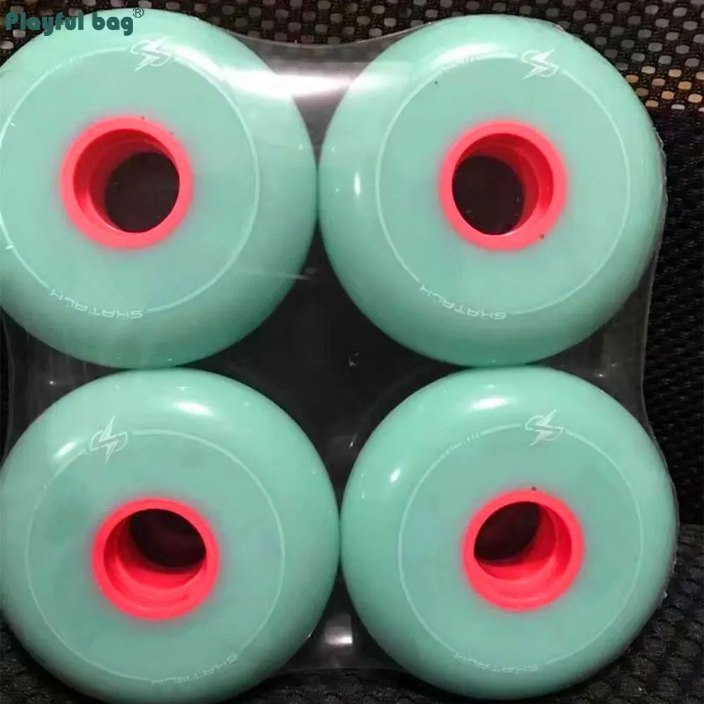 Ruedas de diferentes tamaños para patines