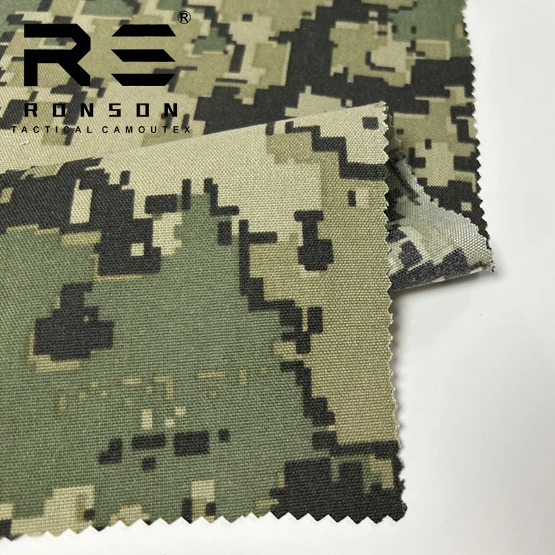 Tela de camuflaje táctica NewUS4CES de nailon Cordura 500D PU - imagen 3