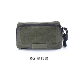 Commander MOLLE bolsa portaherramientas táctica pecho para mapa