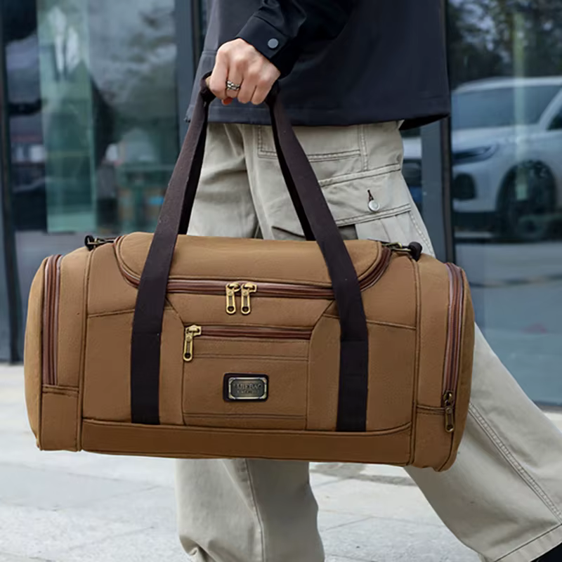 Bolsa deportiva de lona para gimnasio, yoga y outdoor - viaje diario - imagen 2