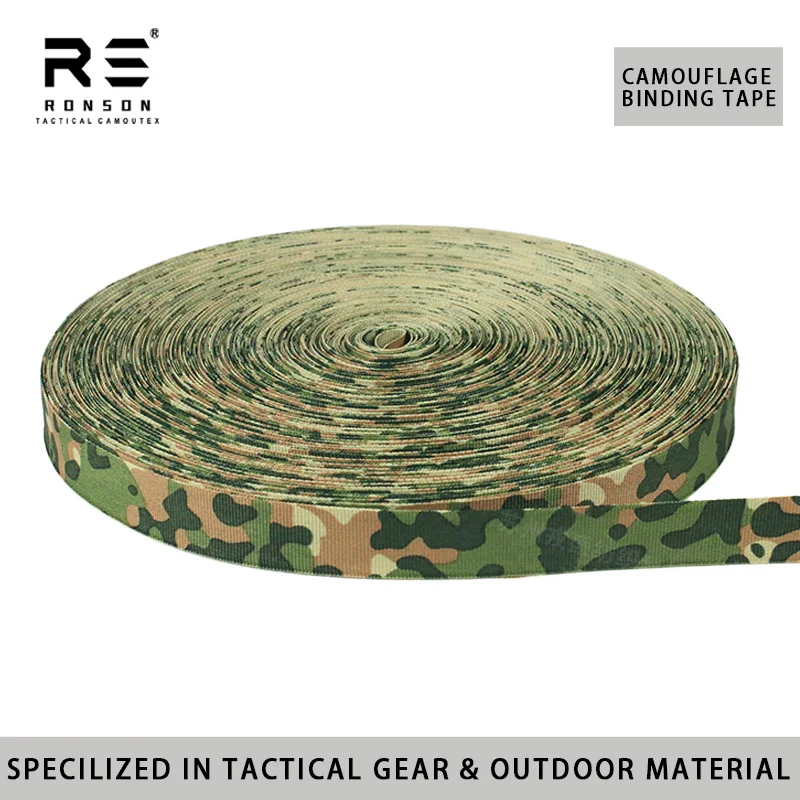 Correa táctica de nailon camuflaje multitono NFP apta NIR - imagen 2