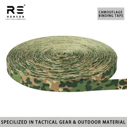 Correa táctica de nailon camuflaje multitono NFP apta NIR