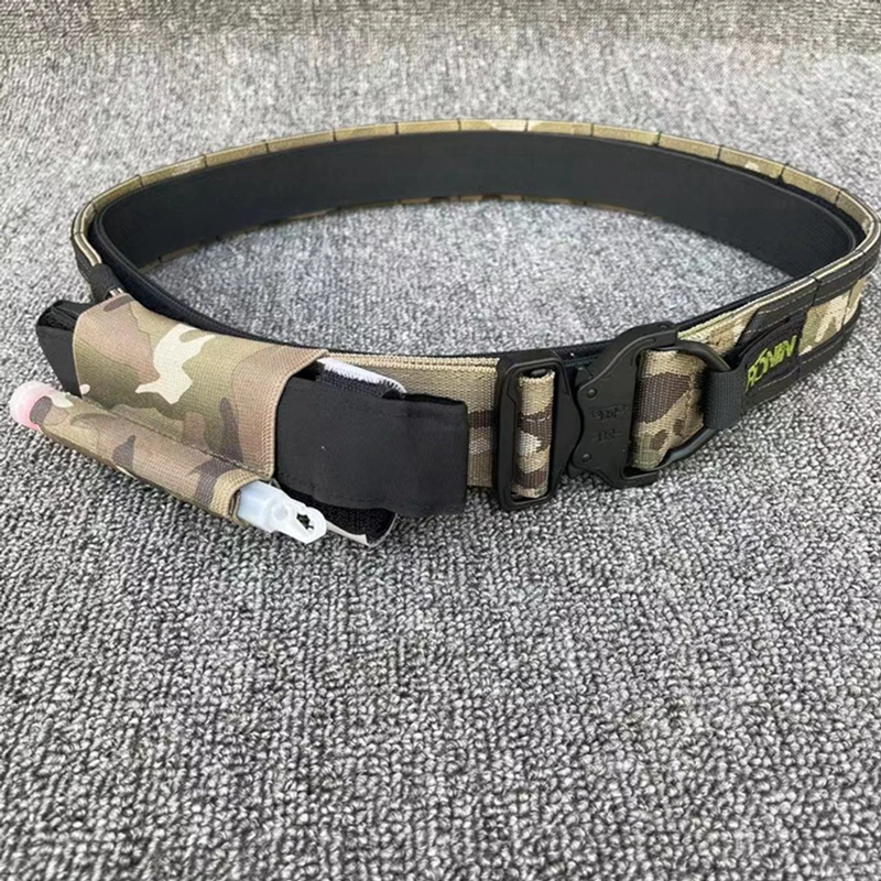 Bolsa elástica torniquete táctica Multicam con soporte Molle - imagen 3