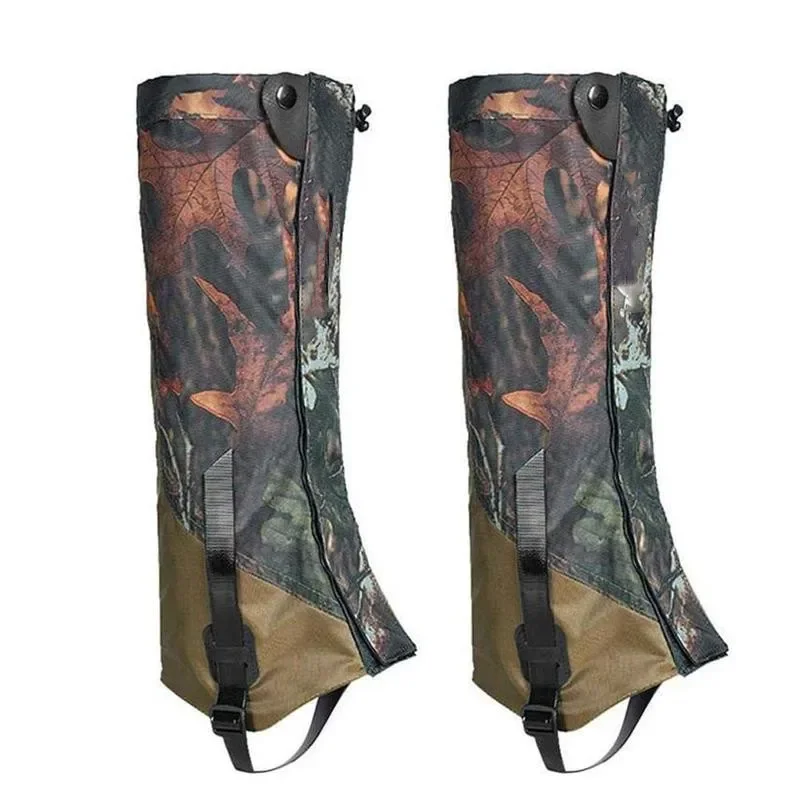 Polainas tácticas impermeables camuflaje biónico antidesgaste - imagen 4