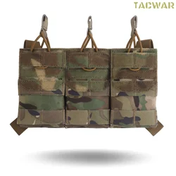 Funda portacargadores MOLLE triple para M4 y 5,56 mm
