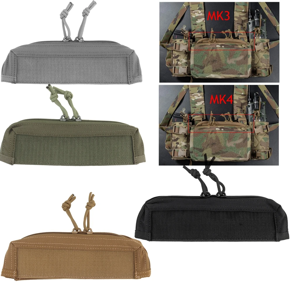 Micro Fight Cubierta cremallera para chest rig MK3 MK4 - imagen 2