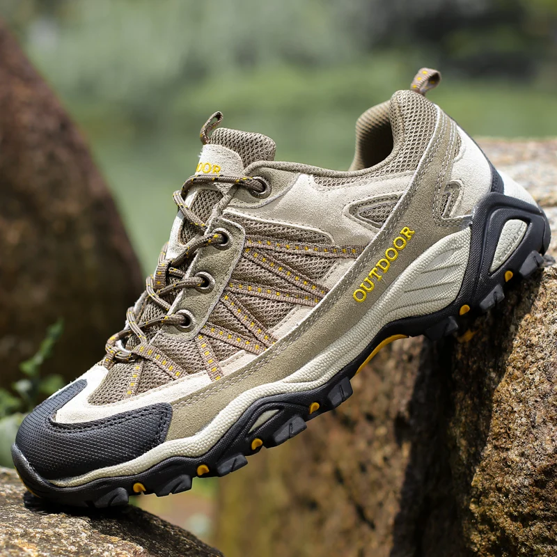 HIKEUP Zapatos Deportivos para Hombre y Mujer - Impermeables y Cómodos - imagen 2