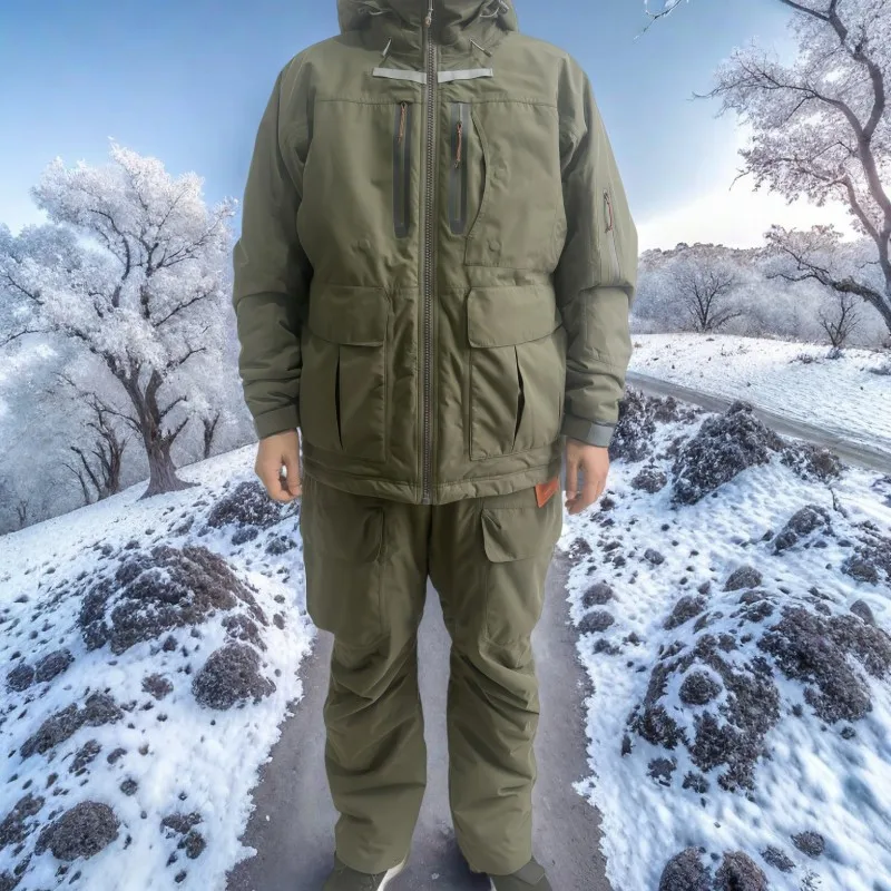 Pantalones de caza Boreal Aerolite aislantes camuflaje 3M para hombre - imagen 2