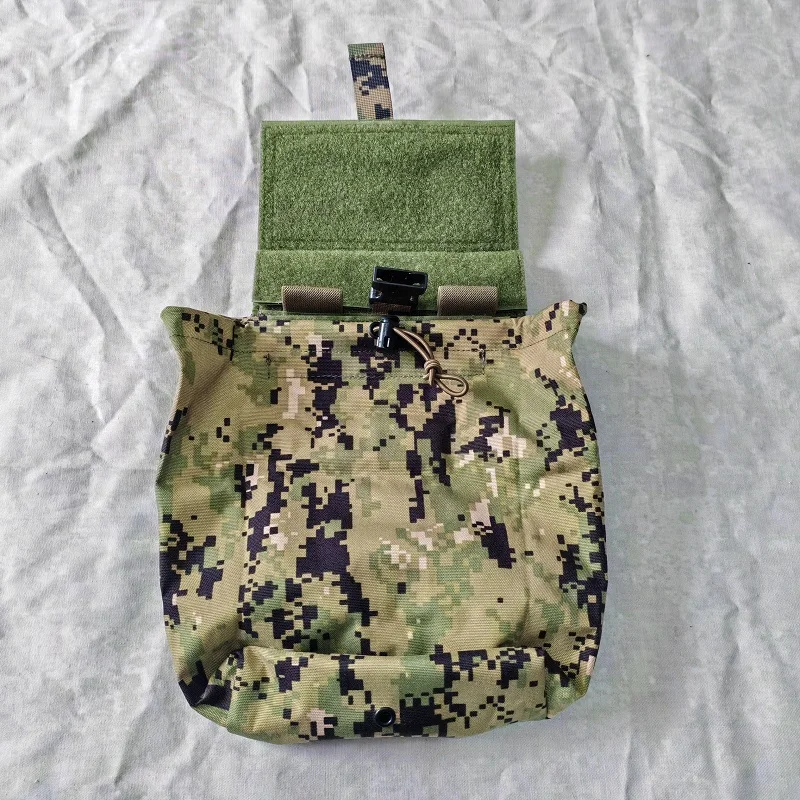 Bolsa plegable táctica reciclable exterior multibolsillo