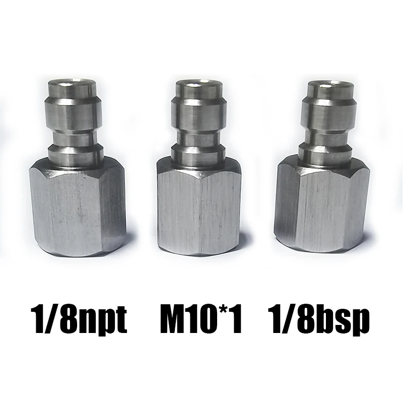 Adaptador acero inoxidable desconexión rápida uso táctico - imagen 4
