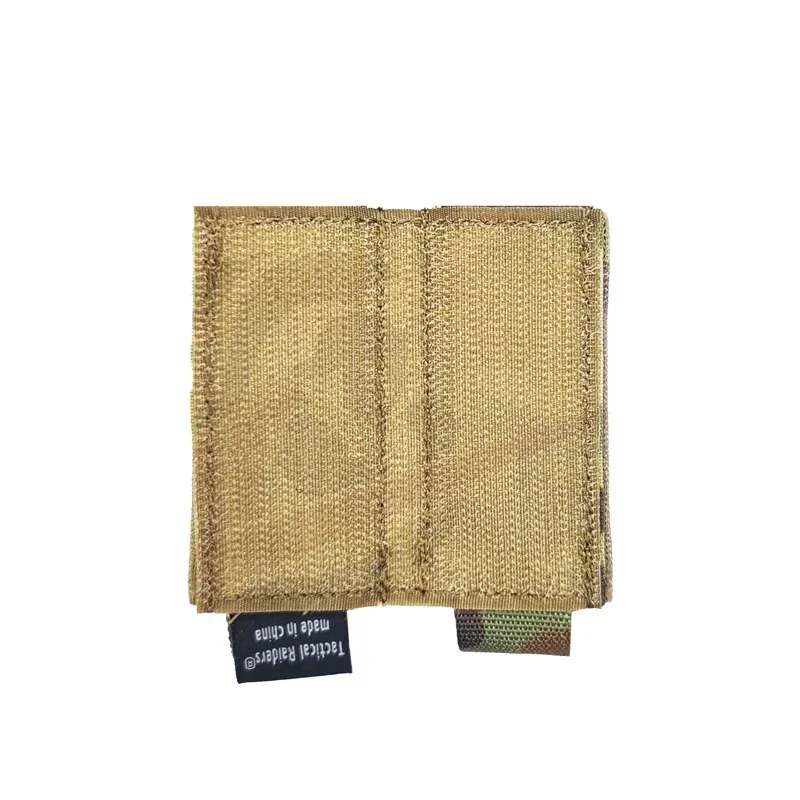 Porta cargadores táctico para airsoft con inserto elástico Multicam pecho - imagen 4