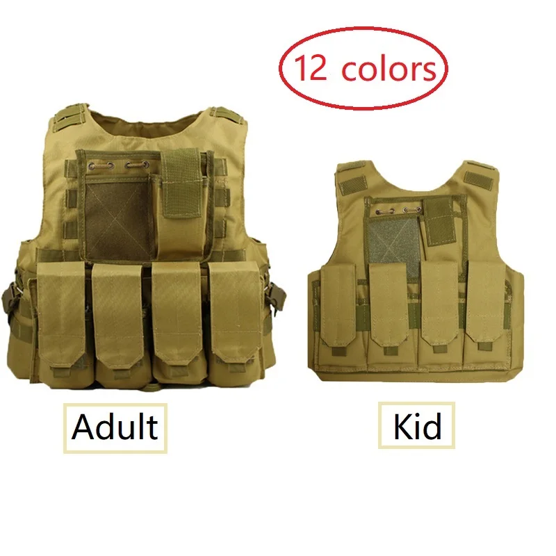 Chaleco Táctico La Selva CS Airsoft Caza Adultos Unisex - imagen 3