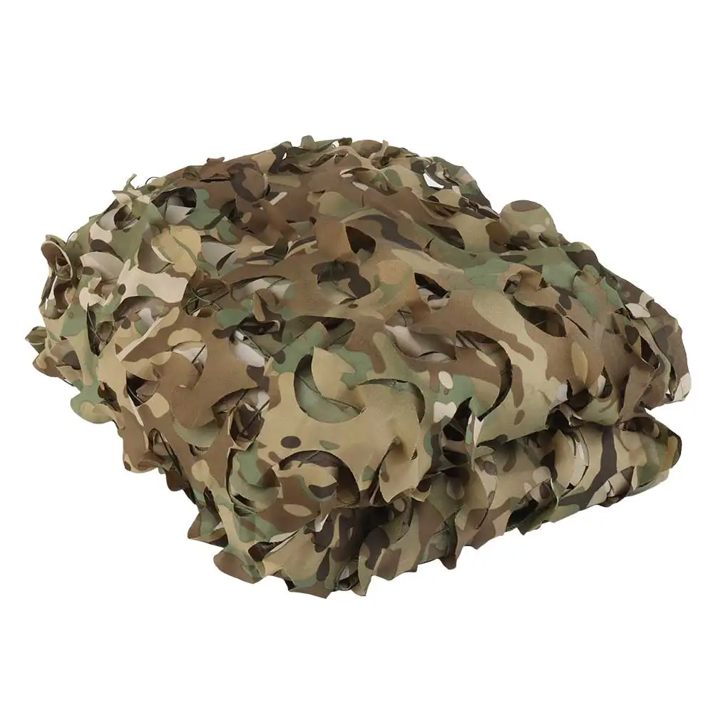 Red de camuflaje táctica anti UV para acampar y refugiarse - imagen 3