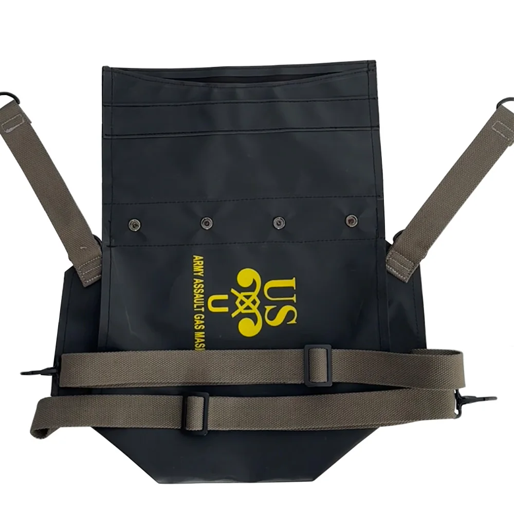 Bolsa impermeable para máscara antigás WW2 estilo militar MOLLE - imagen 5