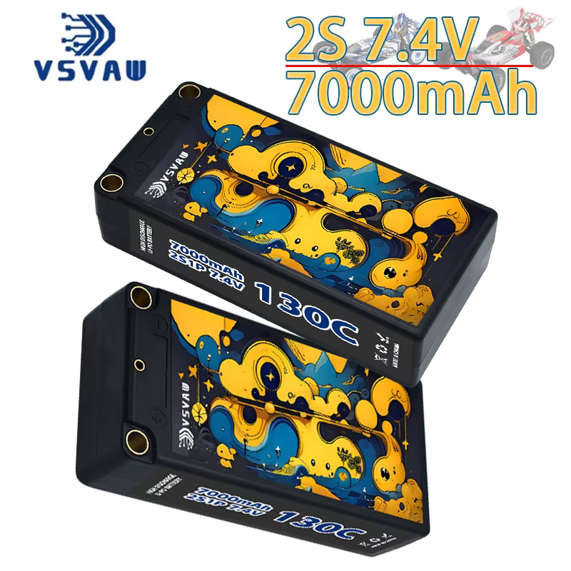 Baterías VSVAW 2S 7,4V 7000mAh