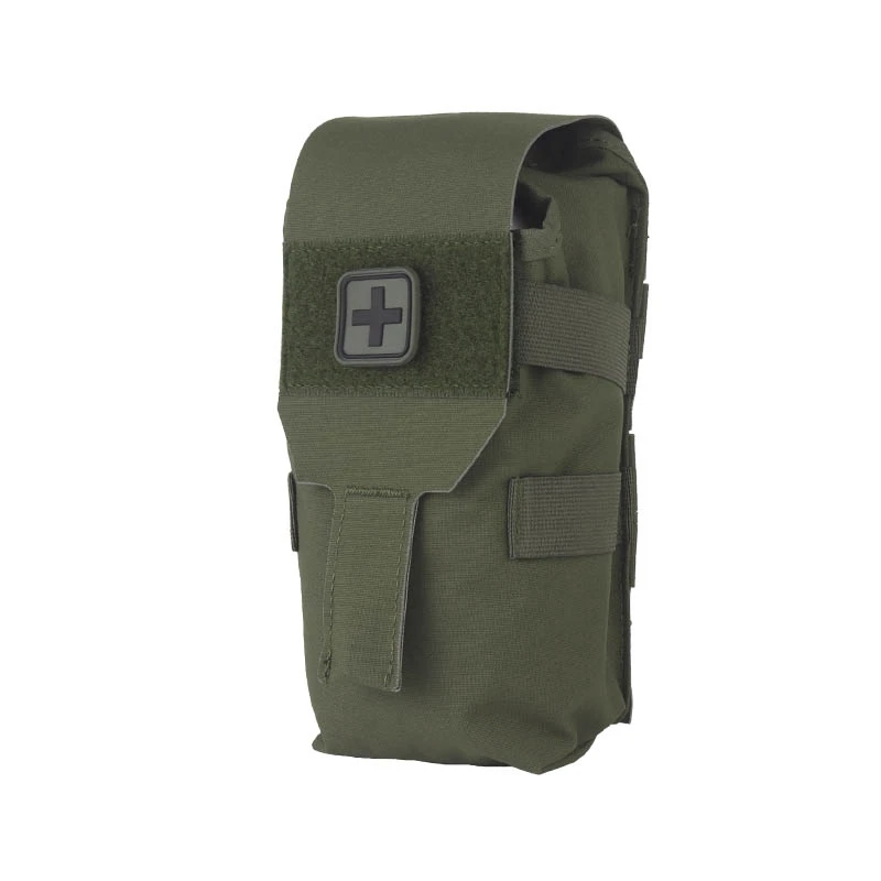 Bolsa táctica MOLLE IFAK médica con asa de liberación rápida