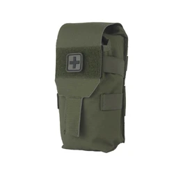 Bolsa táctica MOLLE IFAK médica con asa de liberación rápida