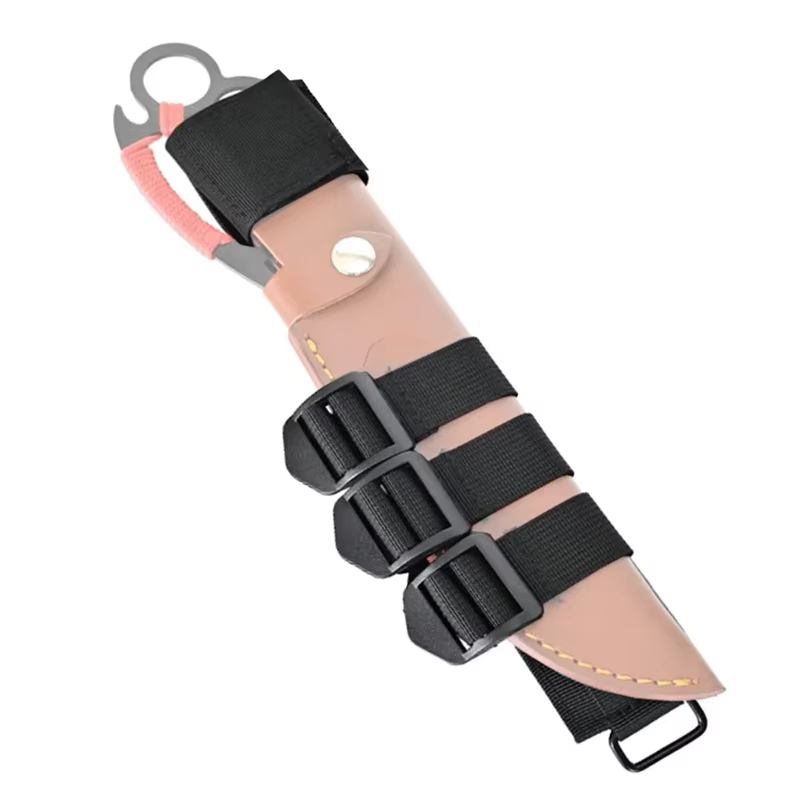 Funda táctica MOLLE para linterna con soporte de cinturón - imagen 2