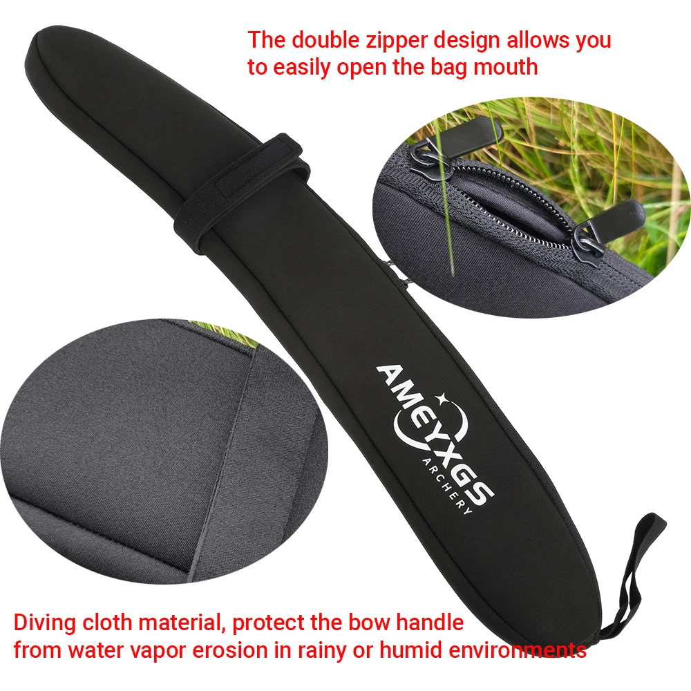 Funda para proteger el conjunto del arco