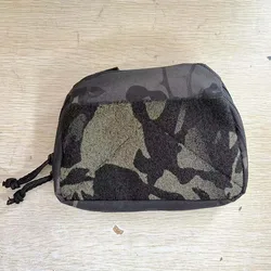 Bolsa táctica MOLLE para portaplacas y utilidad de combate