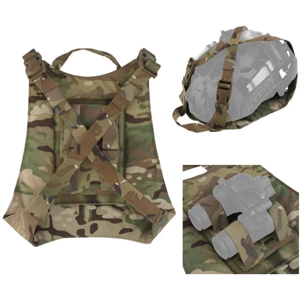 Bolsa táctica para casco con sujeción de visión nocturna - imagen 4