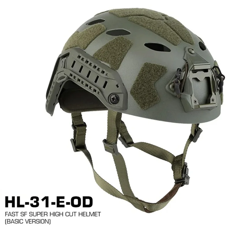 Ops-Core Fast SF Super High Cut casco táctico de protección - imagen 4