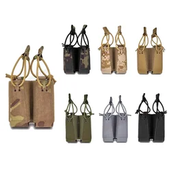 Funda táctica elástica MOLLE Multicam para cargadores Airsoft
