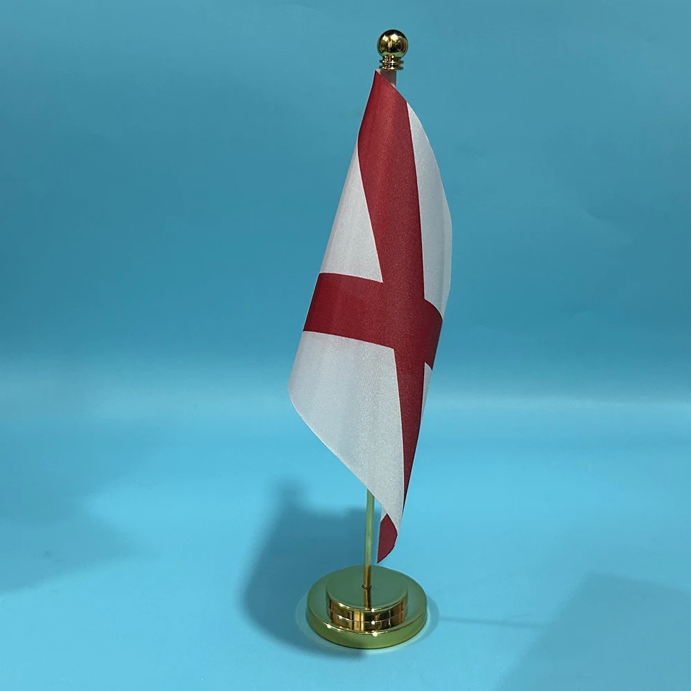 Bandera pequeña de Alabama para decoración de escritorio