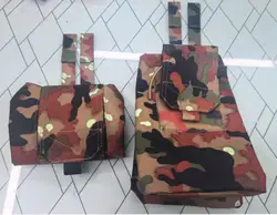 Bolsa táctica impermeable para cinturón camuflaje herramientas