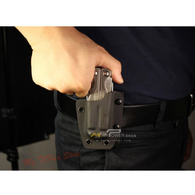 Funda táctica K-Sheath para multiherramienta con liberación rápida - imagen 5