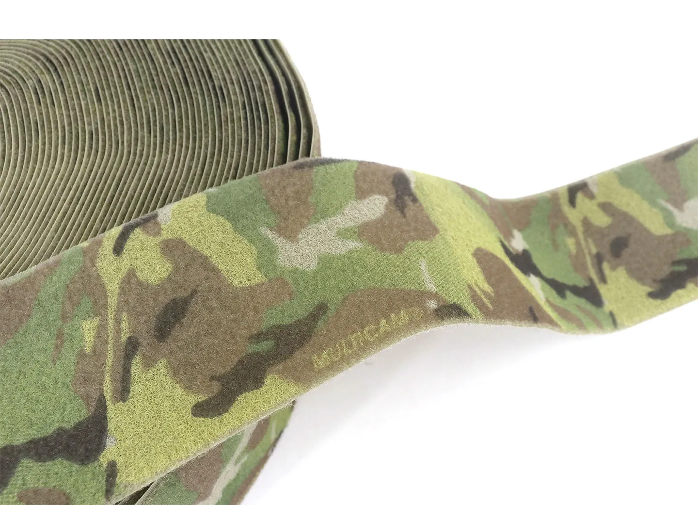 Velcro de pelo largo para cierres textiles