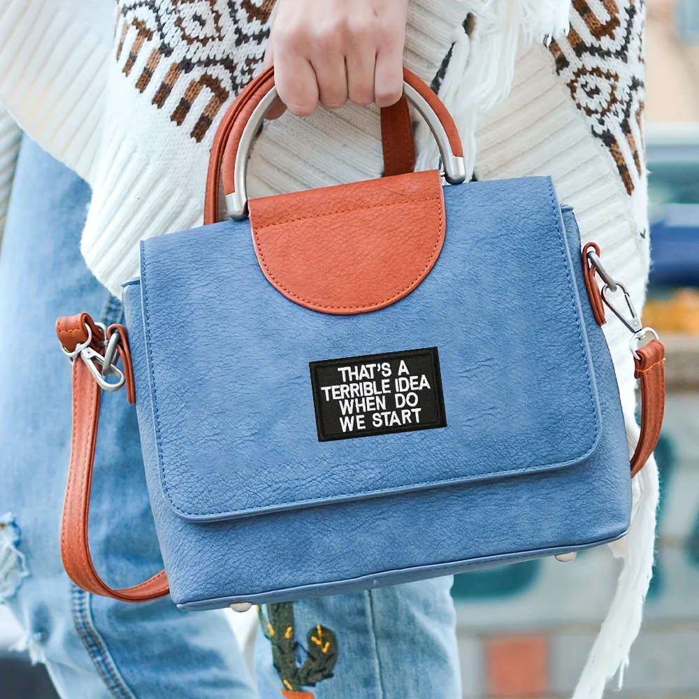 Parche bordado moral táctico – Diseño para mochila MOLLE - imagen 5
