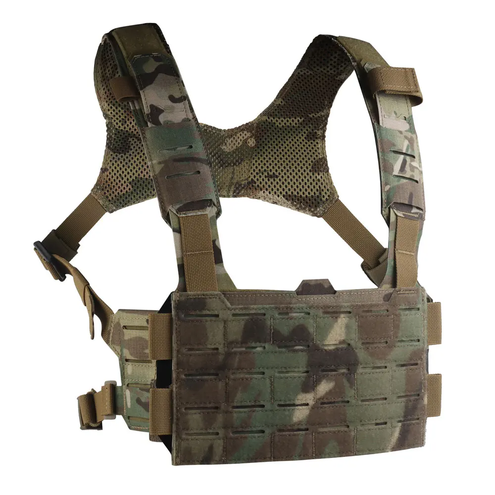 Chaleco táctico modular estilo K con sistema MOLLE para campo - imagen 2