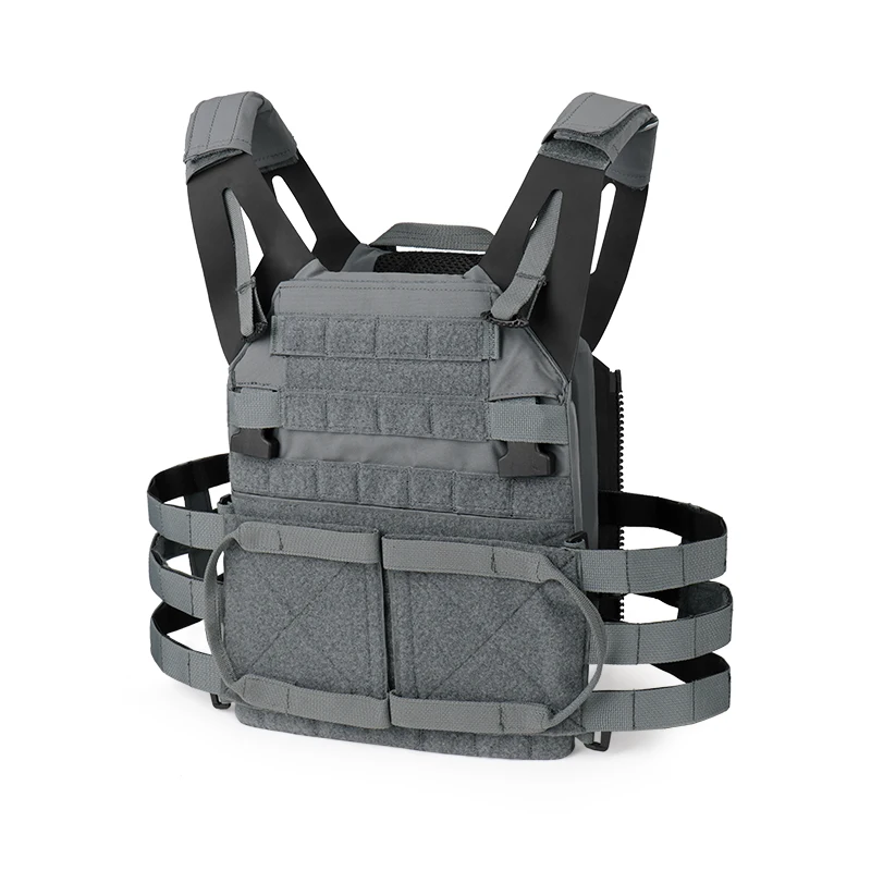Urban Grey JPC2.0 chaleco táctico ligero con accesorios