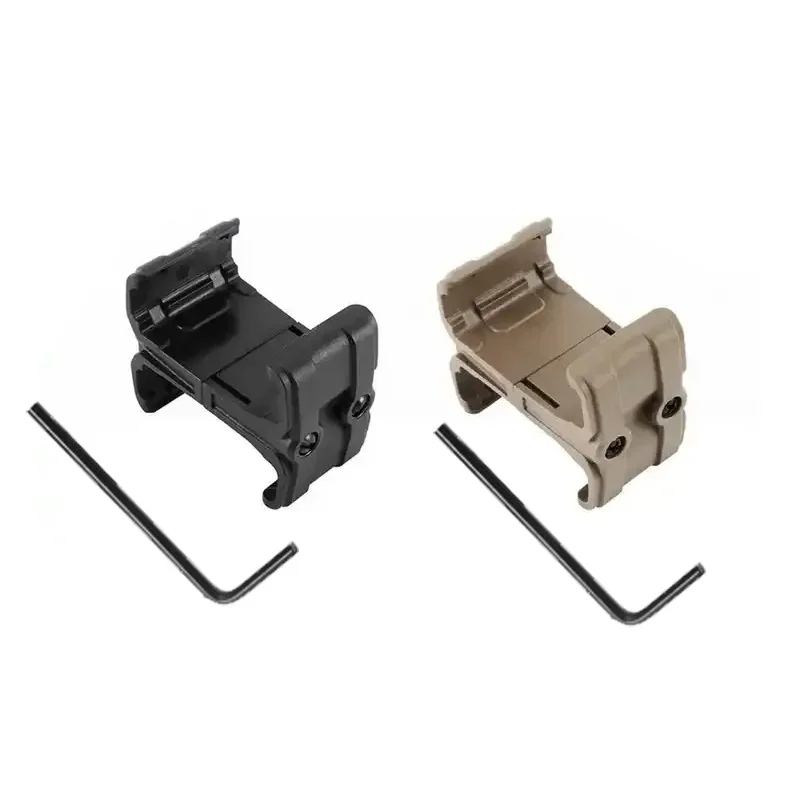 Conector dual de cargadores en paralelo